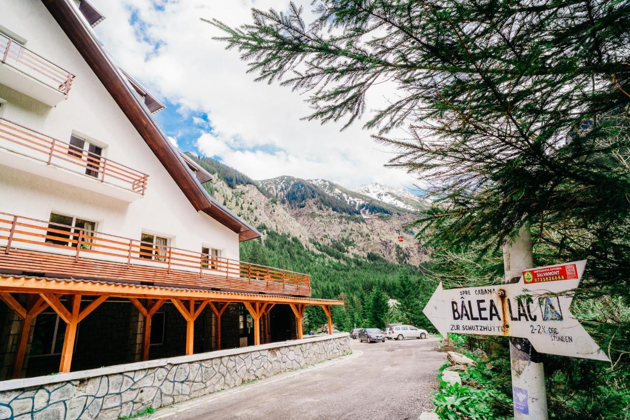 Bed and Breakfast Balea Cascada à Cîrţişoara Extérieur photo